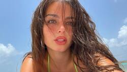 Addison Rae generó el enojo de la comunidad cristiana por el polémico diseño de un traje de baño