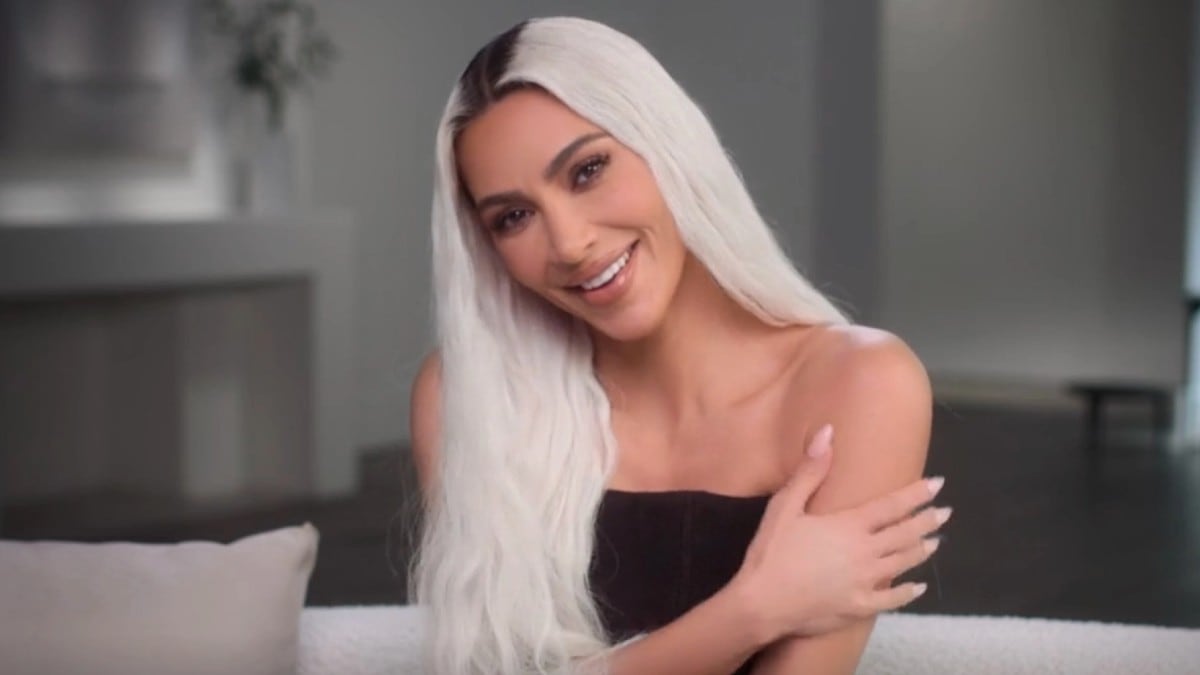 Kim Kardashian confiesa que es tímida en el dormitorio
