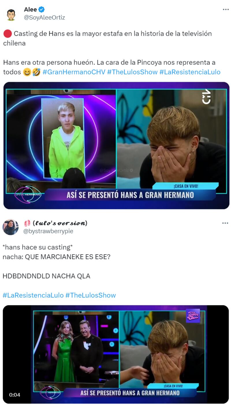 Memes de Hans Valdés