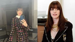 Anne Hathaway vuelve a ser Andrea Sachs de "El Diablo Viste a la Moda"