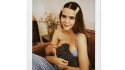 Yuya y Siddhartha publican fotos nunca antes vistas de su embarazo y enamoran a fans