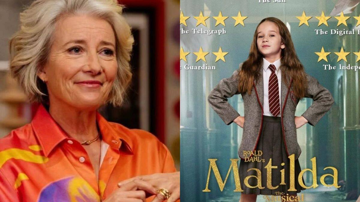 La transformación que tuvo Emma Thompson para interpretar a Tronchatoro