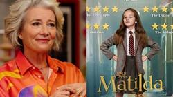 La transformación que tuvo Emma Thompson para interpretar a Tronchatoro