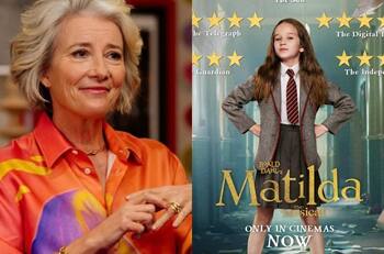 La transformación que tuvo Emma Thompson para interpretar a Tronchatoro