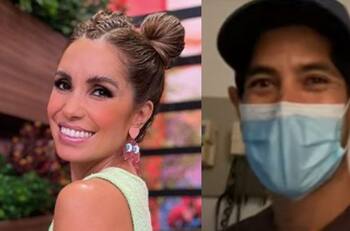 Quién es el papá del hijo de Andrea Escalona