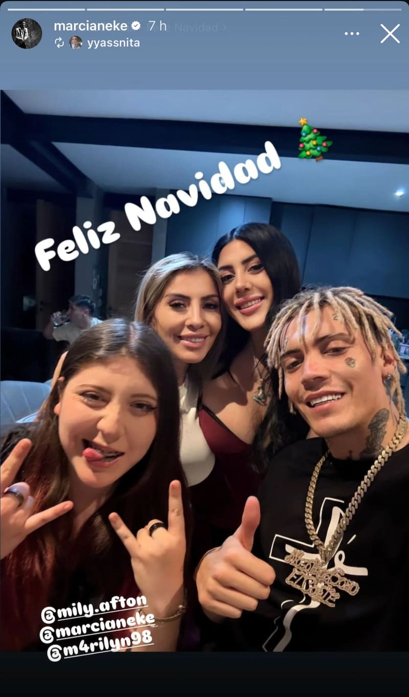 La Navidad de los famosos.