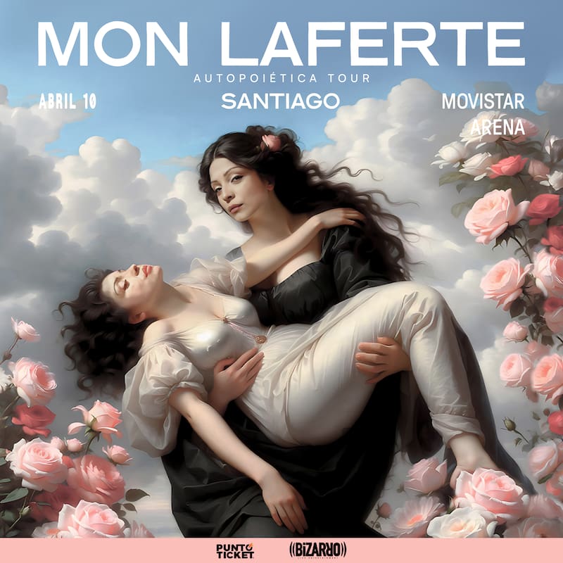 Nueva gira de Mon Laferte en Chile.
