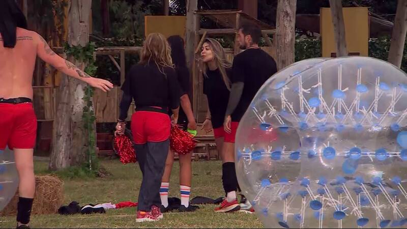 La pelea de Pamela Díaz y “La Chama”