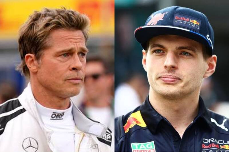 Max Verstappen dijo no interesarle la película que está grabando Brad Pitt.