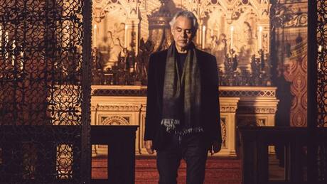 Andrea Bocelli anuncia dos conciertos en México el próximo año