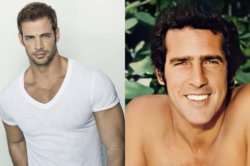 Andrés García rechaza que Willian Levy lo interprete en su bioserie Andrés García y Willian Levy - Créditos: Internet