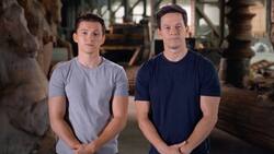 Tom Holland: la graciosa confusión que hace que Mark Wahlberg todavía se burle de él