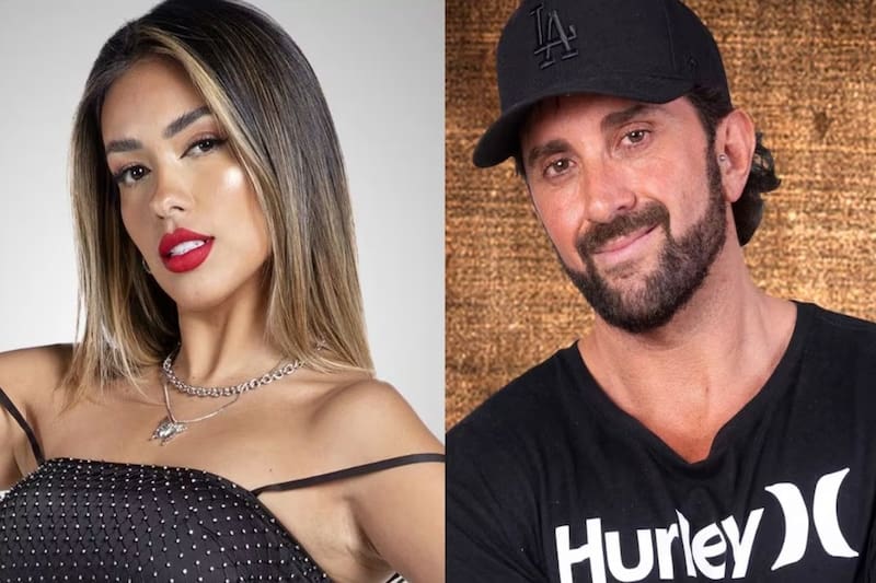 se lanzó contra Arturo Longton. Créditos: Instagram