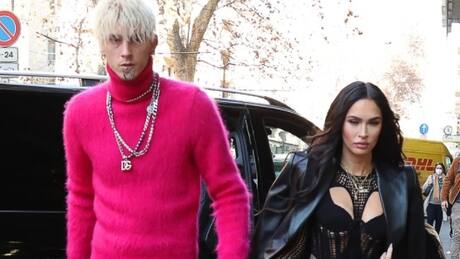 Megan Fox es agredida por un hater de Machine Gun Kelly