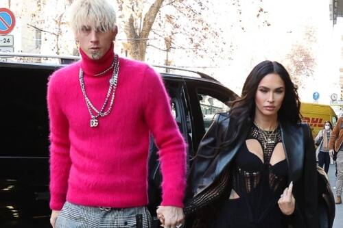 Megan Fox es agredida por un hater de Machine Gun Kelly