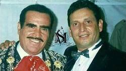 Vicente Fernández Jr sube foto de Chente Fernández y El Rey del Despecho para despedir al colombiano