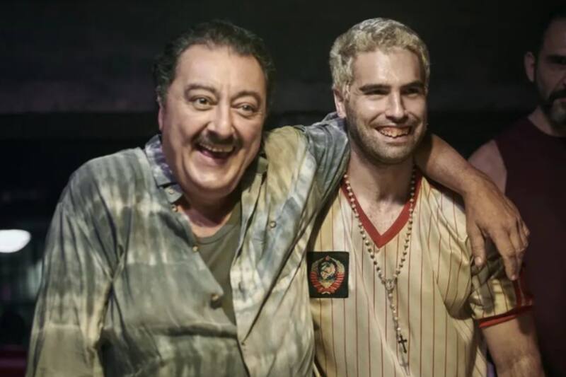 el reconocido actor de la serie de Netflix El marginal, falleció esta mañana.