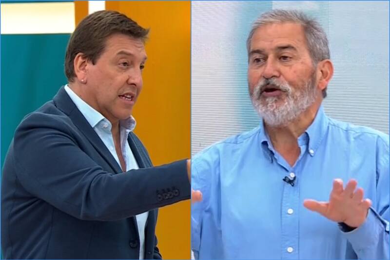 Julio César Rodríguez Recibe fuerte reto por parte de académico - Créditos: CHV