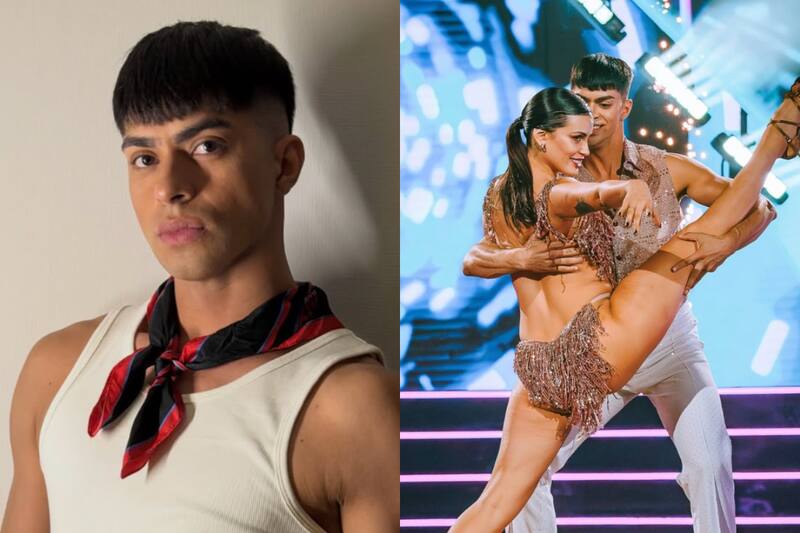 Bailarín de Cony Capelli aclaró su relación con la chica reality.
