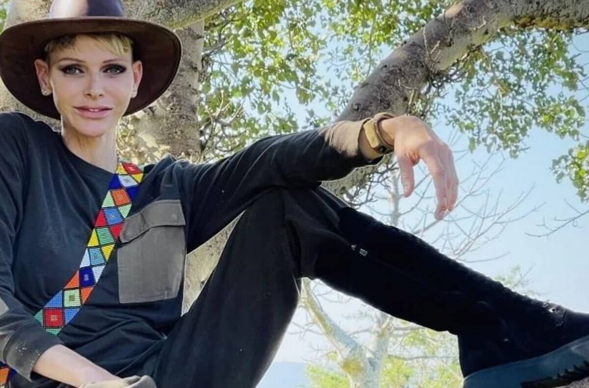 Princesa Charlene muestra el "cambio de look" de sus gemelos, producto de una travesura de Gabriella