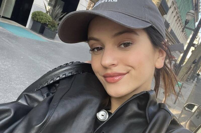 Rosalía La española se ha convertida en consentida del público - Créditos: IG de Rosalía