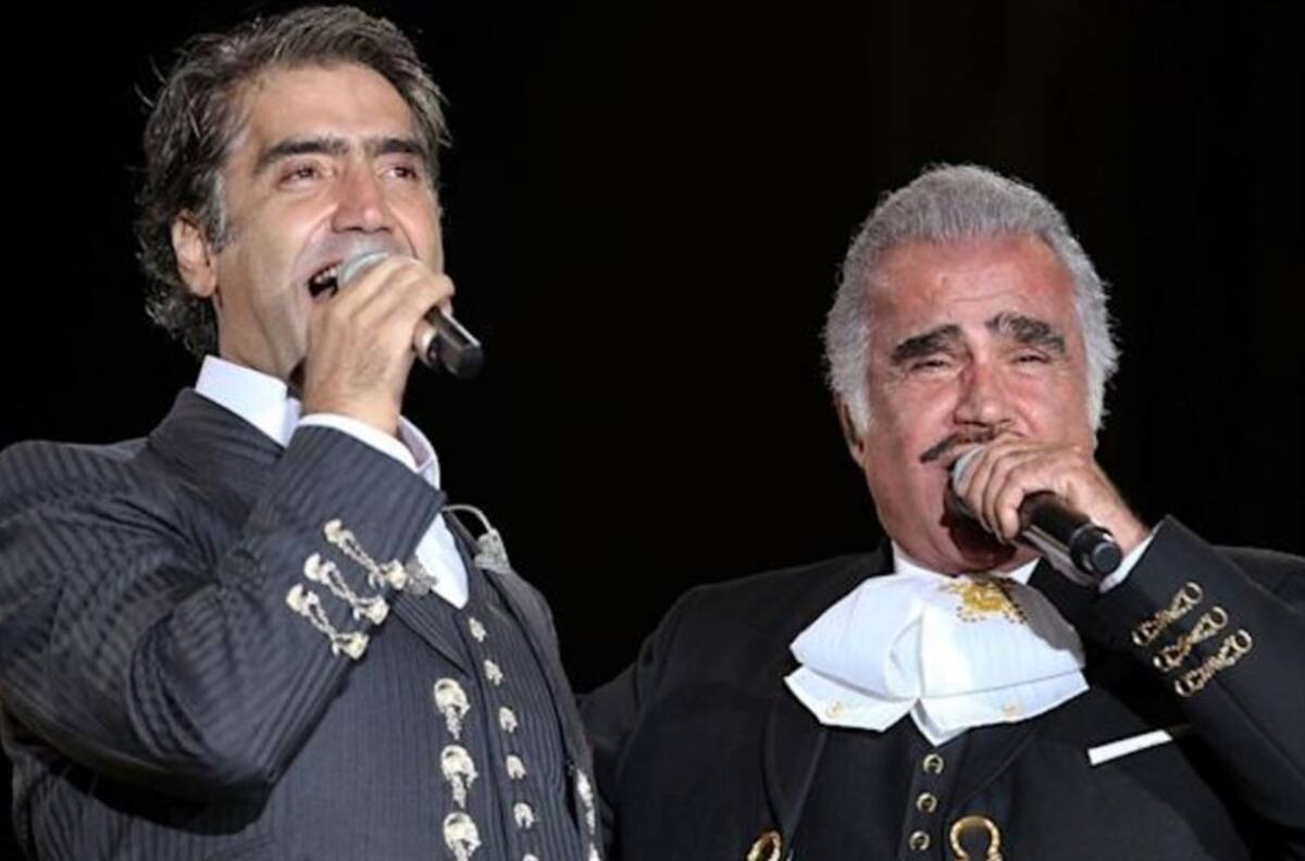 Alejandro Fernández revela por qué no visita a su padre en el hospital