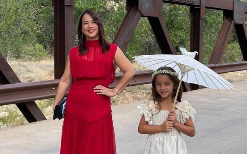 Adamari López y Alaïa La pequeña de seis años lució adorable - Créditos: Instagram