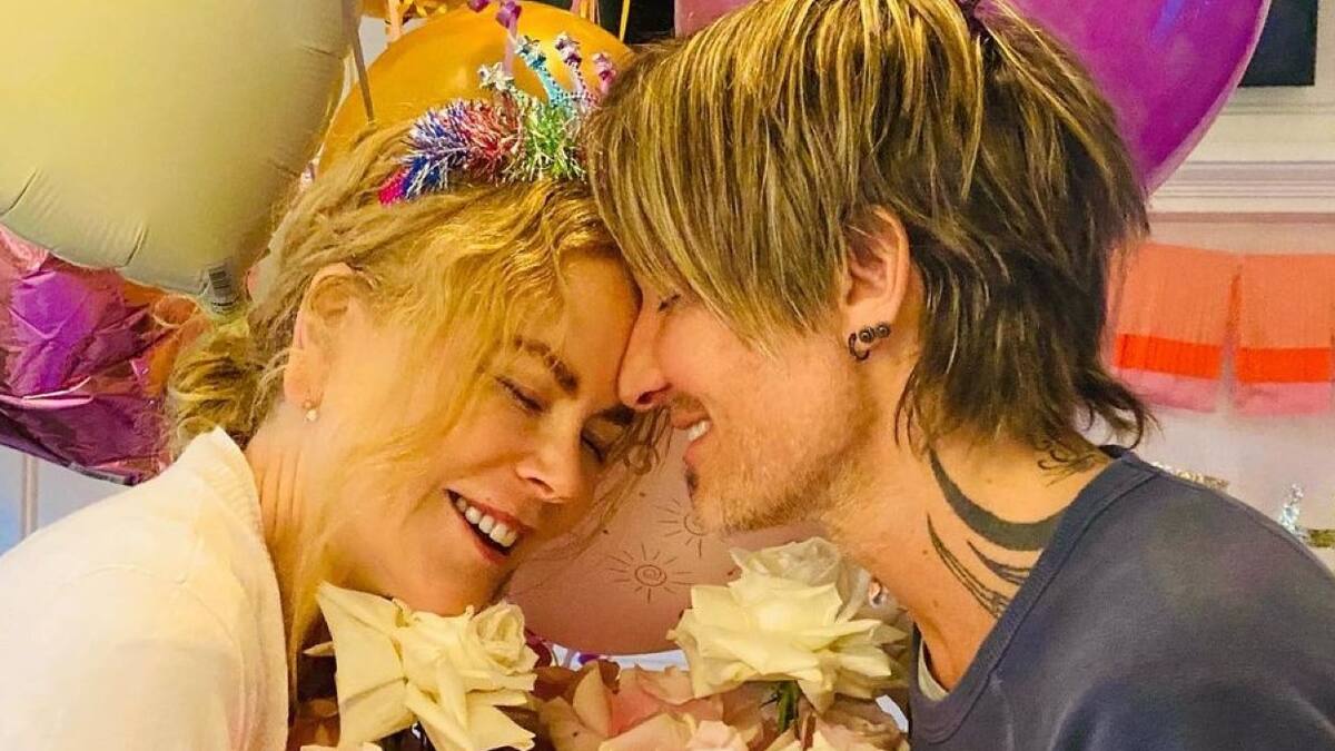 Keith Urban habla de cómo lo salvó su esposa, Nicole Kidman