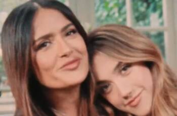 Salma Hayek: hija de la actriz sorprende con atuendo casual