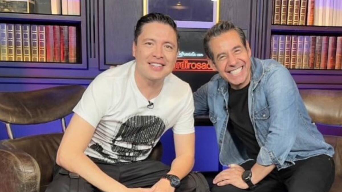 Armando Hernández vivió en la calle durante su adolescencia