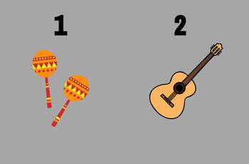 Test de Personalidad: ¿Qué no te permite ser tú mismo? Elige un instrumento musical y descúbrelo