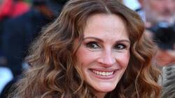 Julia Roberts enamora con su sonrisa la alfombra roja de Cannes