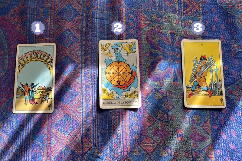 Cartas del tarot.