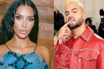 Maluma habla de su relación con Kim Kardashian