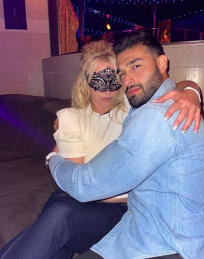 Britney Spears obligó a Sam Asghari a firma un acuerdo prenupcial para proteger su fortuna - Créditos: Instagram