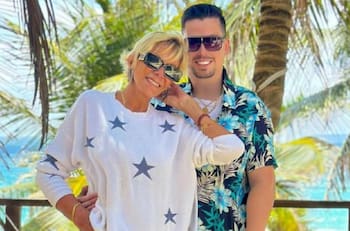 VIDEO | Este habría sido el momento exacto en que Raquel Argandoña se enteró de grave denuncia a su hijo Nano Calderón