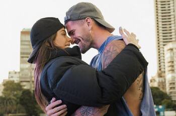 El reencuentro de Tini y Rodrigo De Paul tras consagrarse campeón del mundo