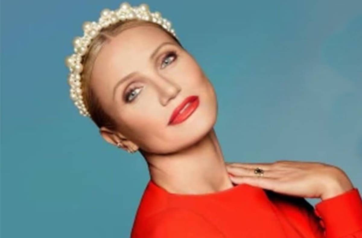 Cameron Diaz confesó que su primer trabajo no fue de actriz ni de modelo, sino de "mula"