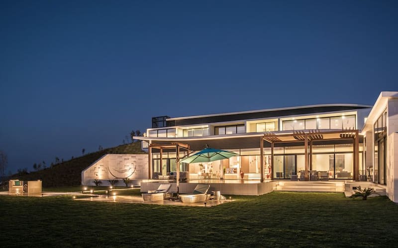 Esta es la casa del Rey Juan Carlos en Ab Dabi, donde celebrará su cumpleaños 86.