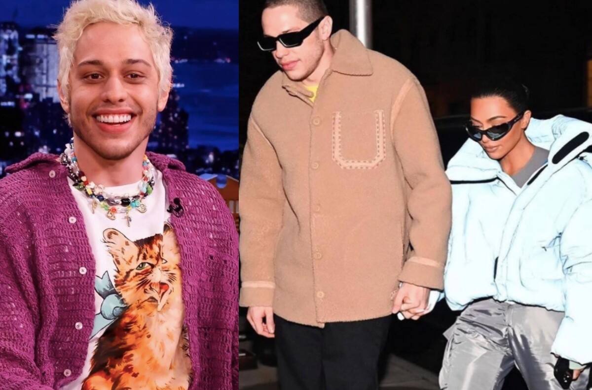 Él es Pete Davidson, comediante y nuevo novio de Kim Kardashian