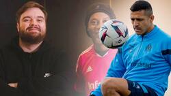 Alexis Sánchez le dice que no a la Kings League de Ibai Llanos para sumarse a la selección chilena. “Le interesaba la idea”