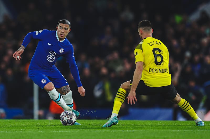 Enzo Fernández El argentino es el jugador mejor pagado de la Premier League. - Créditos: @Enzo13Fernandez