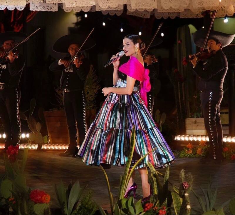 Natalia Jiménez Desde el 2001 se encuentra en México - Créditos: Instagram: @nataliajimenez