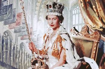 La coronación de la reina Isabel II se inundó con un peculiar olor, y más detalles del evento real