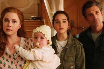 “Desencantada” protagonizada por Amy Adams y Patrick Dempsey y otros estrenos de Disney +