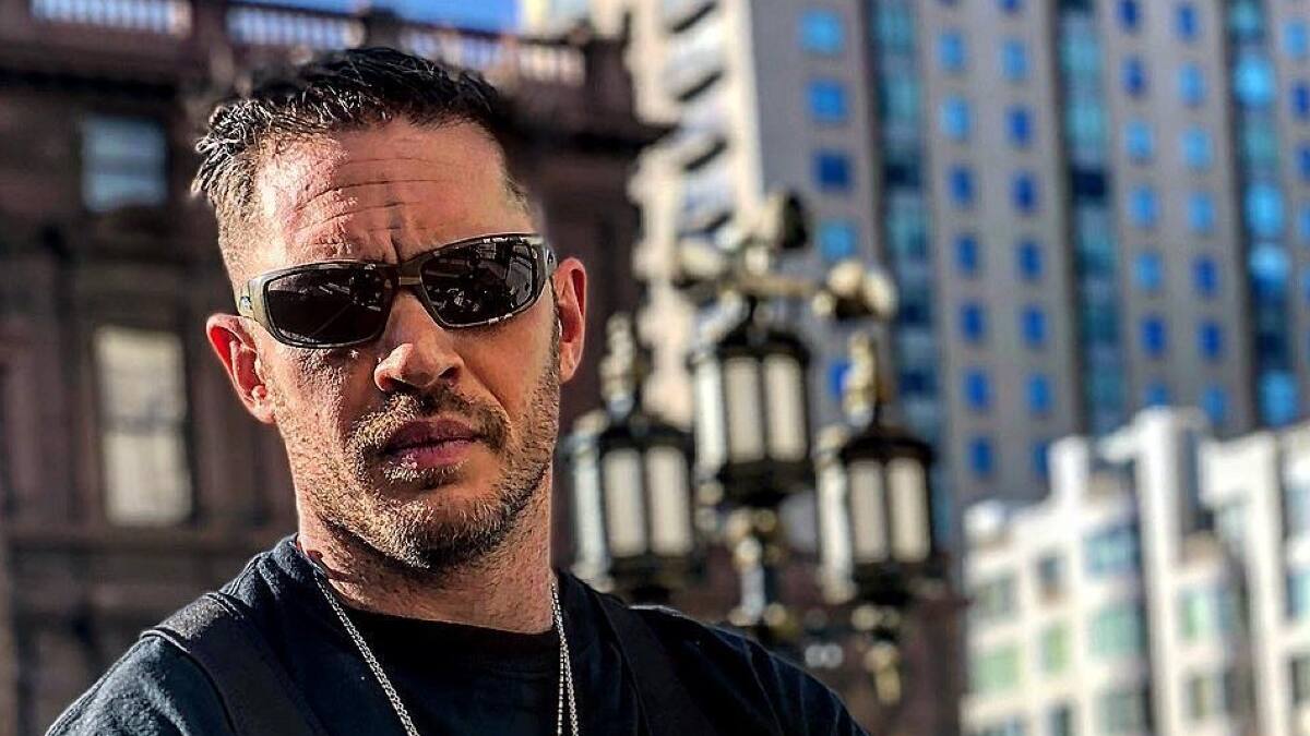 Keify Bankhead, el doble de Tom Hardy que ha enamorado a miles de mujeres