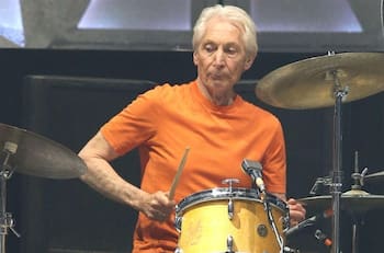 El baterista, la leyenda: Así fue la última aparición de Charlie Watts con The Rolling Stones