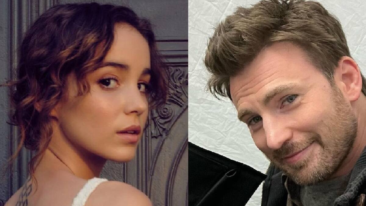 Así celebró Chris Evans San Valentín con su novia, Alba Baptista