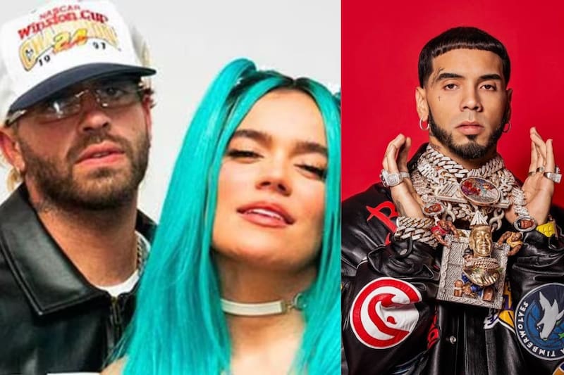 Anuel AA sigue enviando mensajes a Karol G