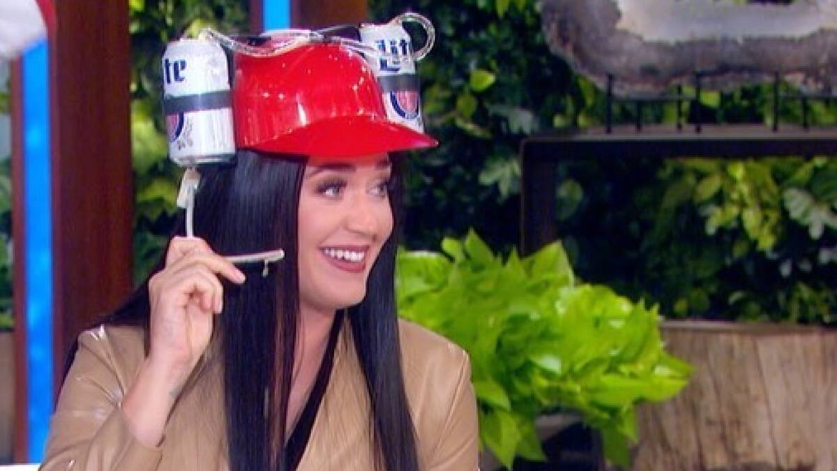 Katy Perry: en su cumpleaños es host del show de Ellen Degeneres y protagonista de campaña de Gap